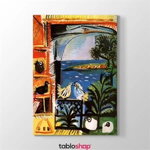 Pablo Picasso - Cote Dazur Tablosu