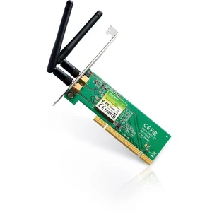 TL-WN851ND 300 Mbps N Kablosuz 2x2dBi Değiştirilebilir Antenli PCI Adaptör