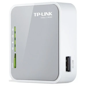 TL-MR3020 150Mbps N Kablosuz Taşınabilir WAN Yedekleme Destekli 3G/4G WISP Client Router/AP/Router
