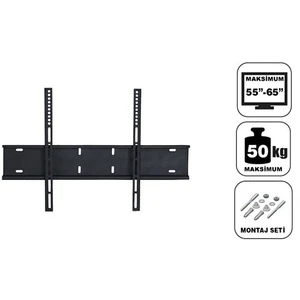 55''-65'' Sabit A Plus Duvar Askı Aparatı