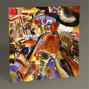 Tablo 360 Wassily Kandinsky Small Pleasures Tablo 40X40
