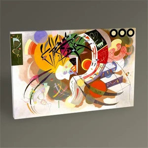 Tablo 360 Wassily Kandinsky Dominant Curve 30 x 20
