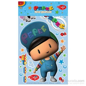 Pepee Duvar Çıkartması 19X32
