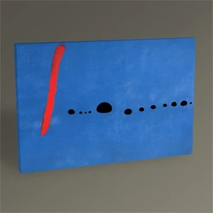 Tablo 360 Joan Miro Blue Iı Tablo 75X50