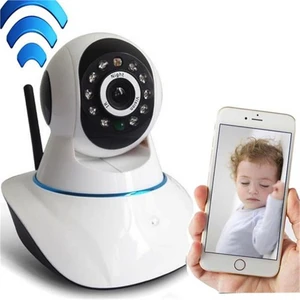 Hd 360 Derece Hareket Sensörlü Ip Bebek Ve Güvenlik Kamerası