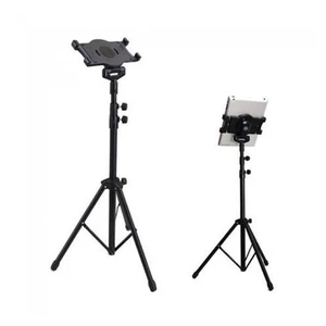 İpad 1-2-3-4-Air-Air 2 Mini-2-3-4 Tablet Tripod Sehpa Tutucu Ofiste Müzisyenlere