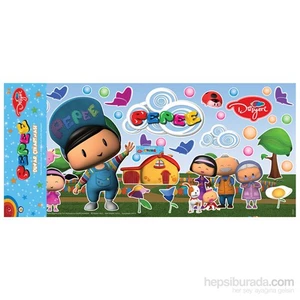 Pepee Duvar Çıkartması 31X68