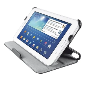 Samsung Galaxy Tab3 Lite Folio Case Siyah Tablet Kılıfı (TRU19967)