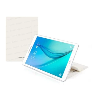Samsung Tab A T550 9.7" Beyaz Stand ve Kılıf (DK-AC-SMK9762WH)
