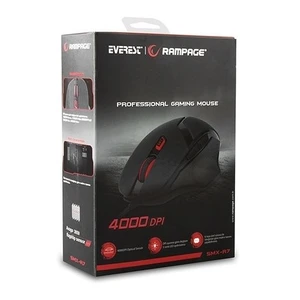 SMX-R7 Siyah 4000 Dpi Oyuncu Mouse