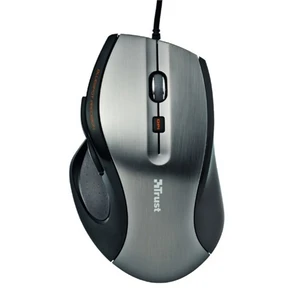 Maxtrack Kablolu Siyah Gümüş Mouse (MOU TRUST 17178)