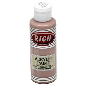 Akrilik Boya 130 Cc Pudra Pembe