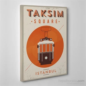 Taksim Kanvas Tablo