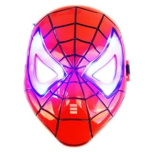 Spiderman Işıklı Maske