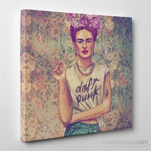 Frida Kahlo Kanvas Tablo
