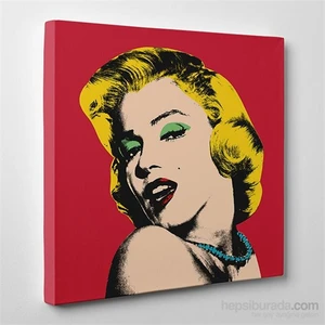 Marilyn Monroe Canvas Tablo