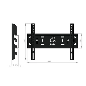 MB-50 40''-60'' Sabit Askı Aparatı