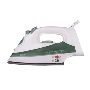 Puf Puf Plus 2000W Enamel Tabanlı Buharlı Ütü - Yeşil