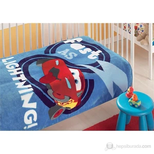 Disney Cars Bebek Lisanslı  Battaniye 100x120