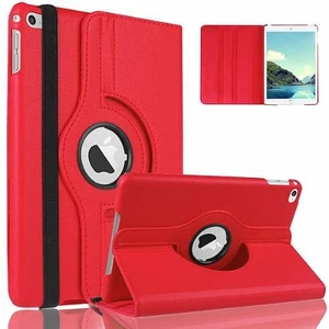 Apple İpad Air 2 360 Döner Standlı Deri Kılıf