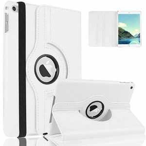 Apple İpad Mini 4 360 Döner Standlı Deri Kılıf