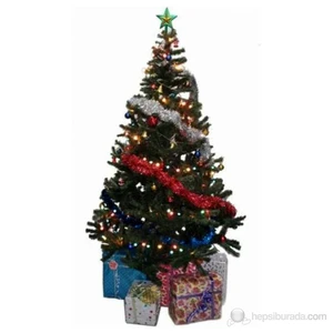 Kutulu, İthal Yılbaşı Çam Ağacı 1 Metre