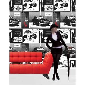 Wallpaper  7070 Modern Desen Duvar Kağıdı