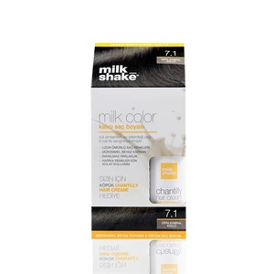 Milk Color Kalıcı Saç Boyası No: 7.1 Orta Kumral Küllü