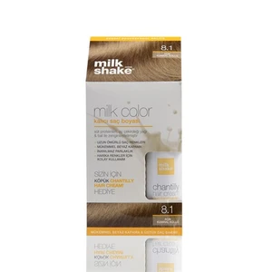 Milk Color Kalıcı Saç Boyası No: 8.1 Açık Kumral Küllü