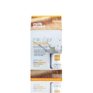 Milk Color Kalıcı Saç Boyası No: 9 Sarı