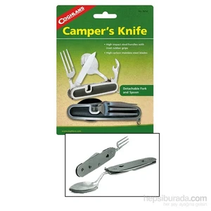Camper (Çatal,Kaşık ve Konserve Açacağı)