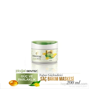 Saç Bakım Maskesi Doğal Sentez Yoğun 200 ml