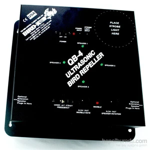 Quad Blaster Qb-4 Ultrasonik Kuş Kovucu 10.000 M2