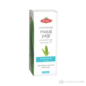 Rahatlatıcı Aromaterapi Masaj Yağı