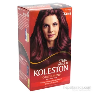 Koleston Kıt 44/46 Koyu Ateşli Kızıl