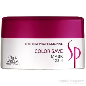 Sp Color Boyalı Saç Renk Koruyucu Maske 200Ml
