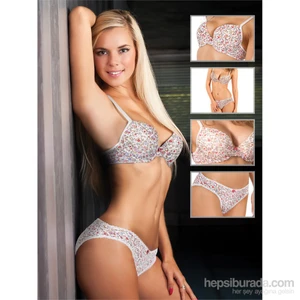 Push-Up Sütyen Külot Takım