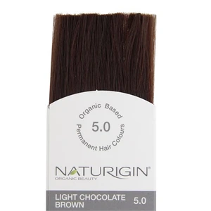 Organik İçerikli Saç Boyası Açık Çikolata Kahverengi 5.0