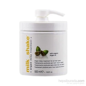 Milk Shake Glistening Argan Bakım Maskesi 500ml