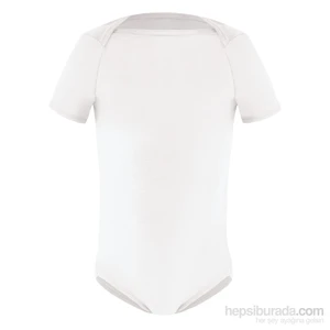 Thermal 2 Pack Baby Rompers Short Slv. 368 Snow White Çocuk İçlik - Tulum