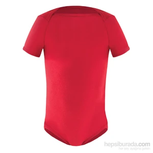 Thermal 2 Pack Baby Rompers Short Slv. 380 Red Çocuk İçlik - Tulum
