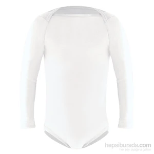 BLACKSPADE 1251 UNİSEX KİDS BEYAZ 2 Lİ UZUN KOL THERMAL ÇITÇITLI BADY