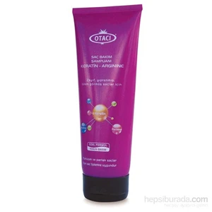 Bitkisel Keratin Arginine Şampuan 250ml