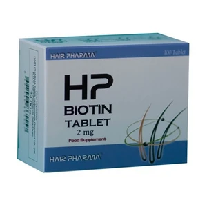 Hp Biotin 2 Mg - 100 Tablet