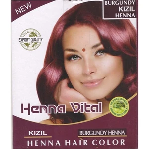 Henna Vital Vital Kına Kızıl