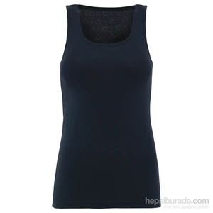 BLACKSPADE 1266 BAYAN SİYAH KALIN ASKI THERMAL ATLET