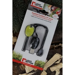 Light My Fire® Swedish FireSteel 2.0® Scout Ateş Başlatma Çubuğu