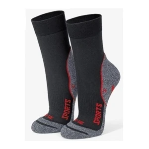 Gabriel Najdorf Siyah Termal Trekking Çorap