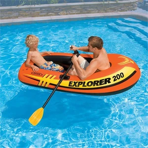 Intex 58331 Explorer 200 Çift Kişilik Şişme Bot Full-Set ( Bot & Kürek & Pompa ) ( 185 cm x 94 cm x 41 cm