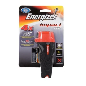 (G27-6307) İmpact Rubber 1 Ledli 2xAAA İnce Kalem Pilli Fener